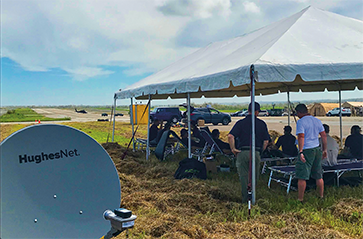 HughesNet Satellite Helping Remote Projects