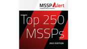 Top 250 MSSP award badge