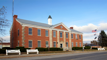 card image of state municipal building