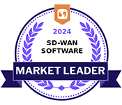 Market Leader in SD-WAN Software category