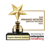 Top Managed Network Services Provider 2023 Award