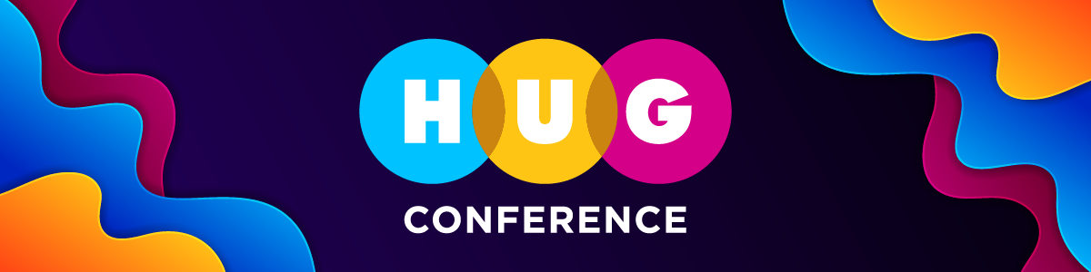 HUG Conference header