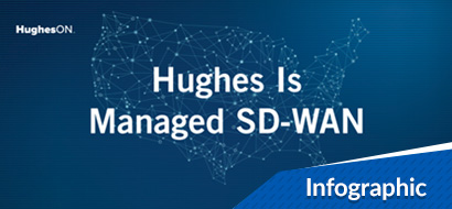 hughes is managed for sdwan