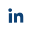 Hughes branded LinkedIn icon