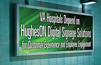 VA Hospitals Digital Signage