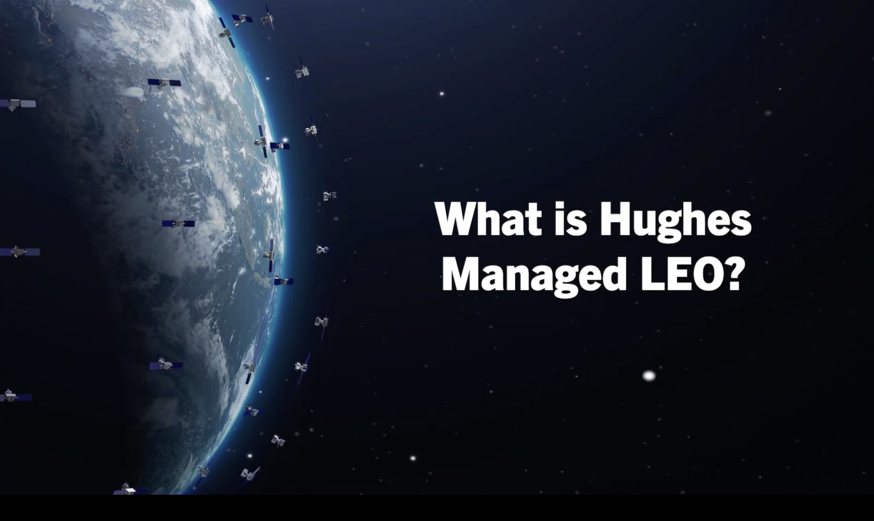 What is Hughes Managed LEO?