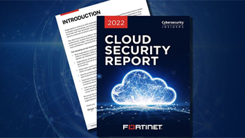 Cloud security report banner