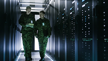 Resilient Networking Solutions for Defense Industry