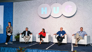HUG panelists