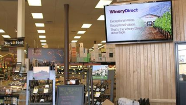 signage at total wine and more