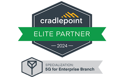Cradlepoint Elite Partner badge