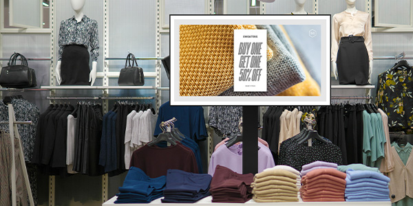 retail digital signage 