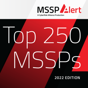 Top 250 MSSPs badge