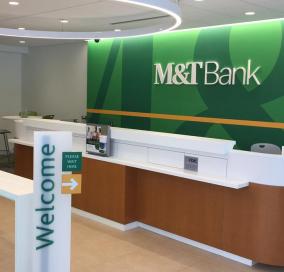 MT& Bank inside