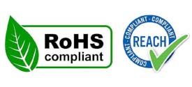 RoHS and Reach Logo