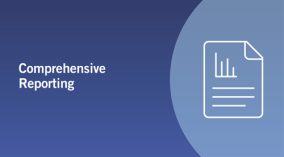 Mnaged LAN comprehensive reporting