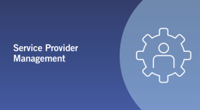 LAN Service provider management