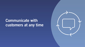 use Smart WiFi to communicate with customers