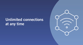 Give unlimited connections with Smart WiFi