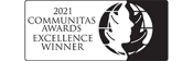 2021 Communitas Awards - Excellence Winner Badge