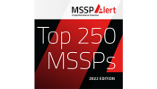 Top 250 MSSP award badge