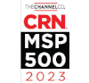 CRN MSP 500 2023 award