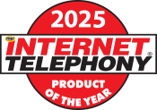 2025 Internet Telephony Product of the Year