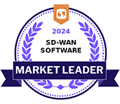 Market Leader in SD-WAN Software category