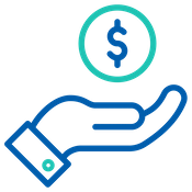 A cost effective icon 