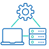 Managed Network Services Icon