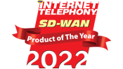 Internet Telephony SD-WAN product of the year 2022