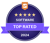 Recognized as a Top Software Vendor