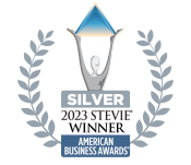 Silver 2023 Stevie Award 
