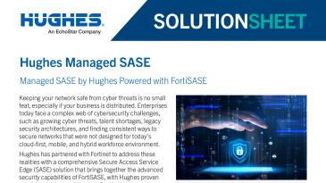Hughes Managed SASE