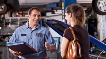 Waiting Room at Mechanic 