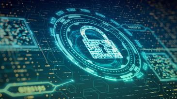 abstract ransomware and zero-day prevention image