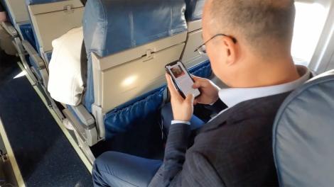 Hughes In-Flight connectivity solution selected by Delta Airlines thumbnail