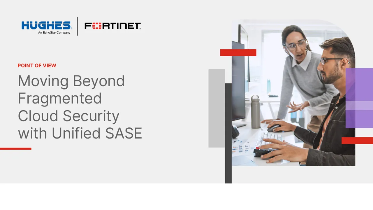 Moving Beyond Fragmented Cloud Security with Unified SASE