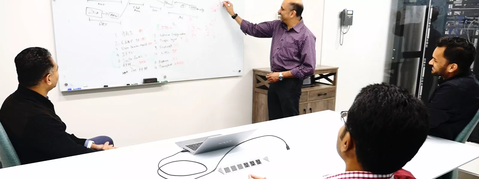 room in center of innovation 