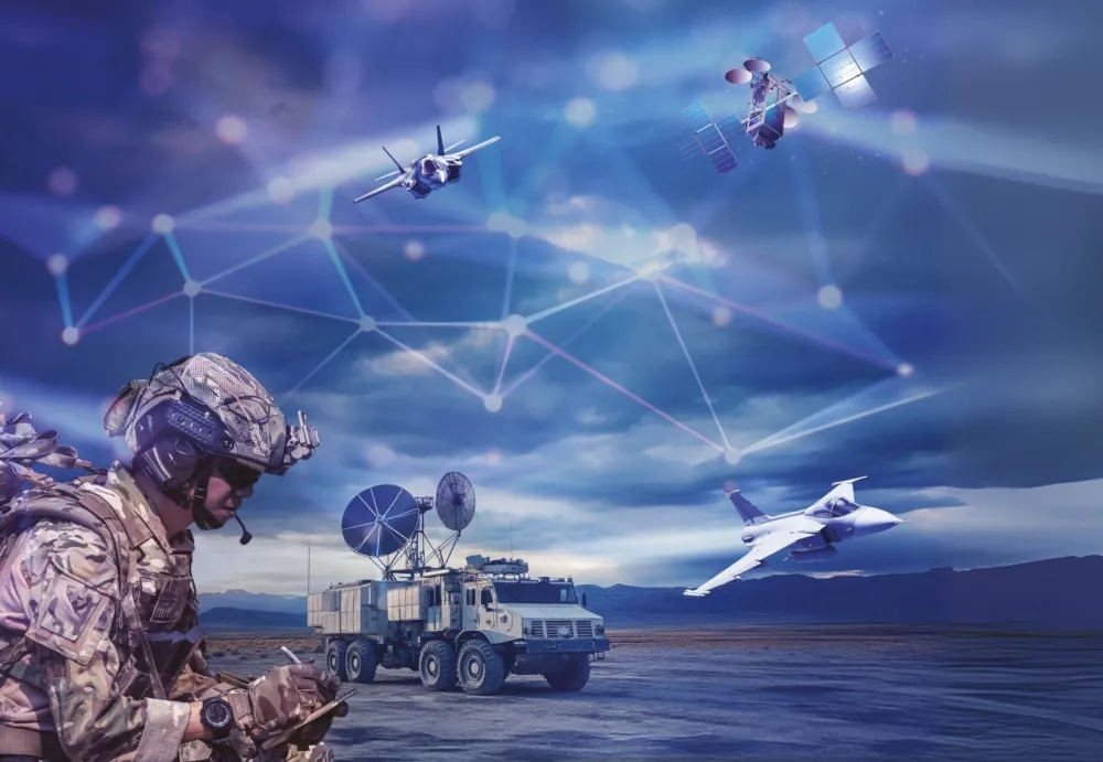 Scene of defence networking