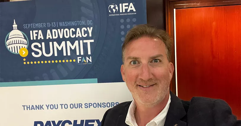 Carl Udler at IFA Advocacy Summit 2023