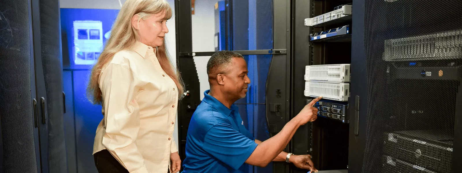 Managed network services users