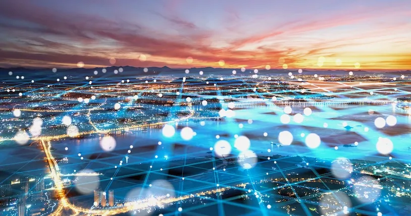 Digital network overlay 