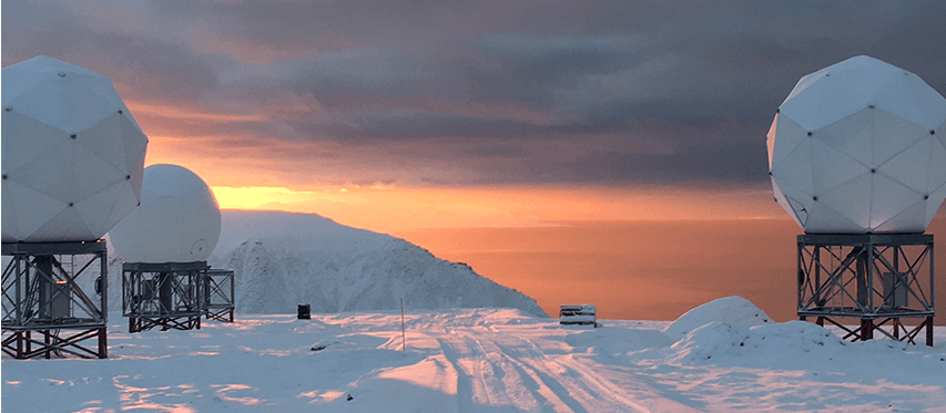 Svalbard Sunset Header Image