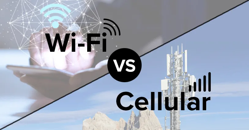 Wi-fi vs cellular 