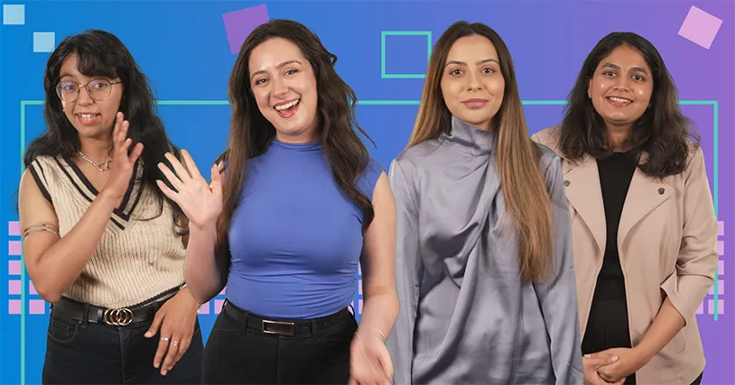 Hughes celebrating International Women in Engineering Day