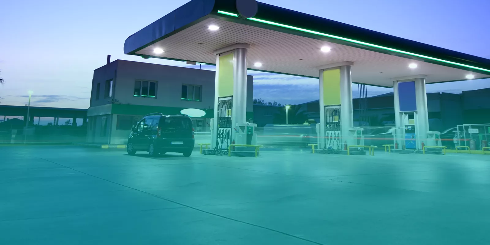 managed SD-WAN for petrol forecourts