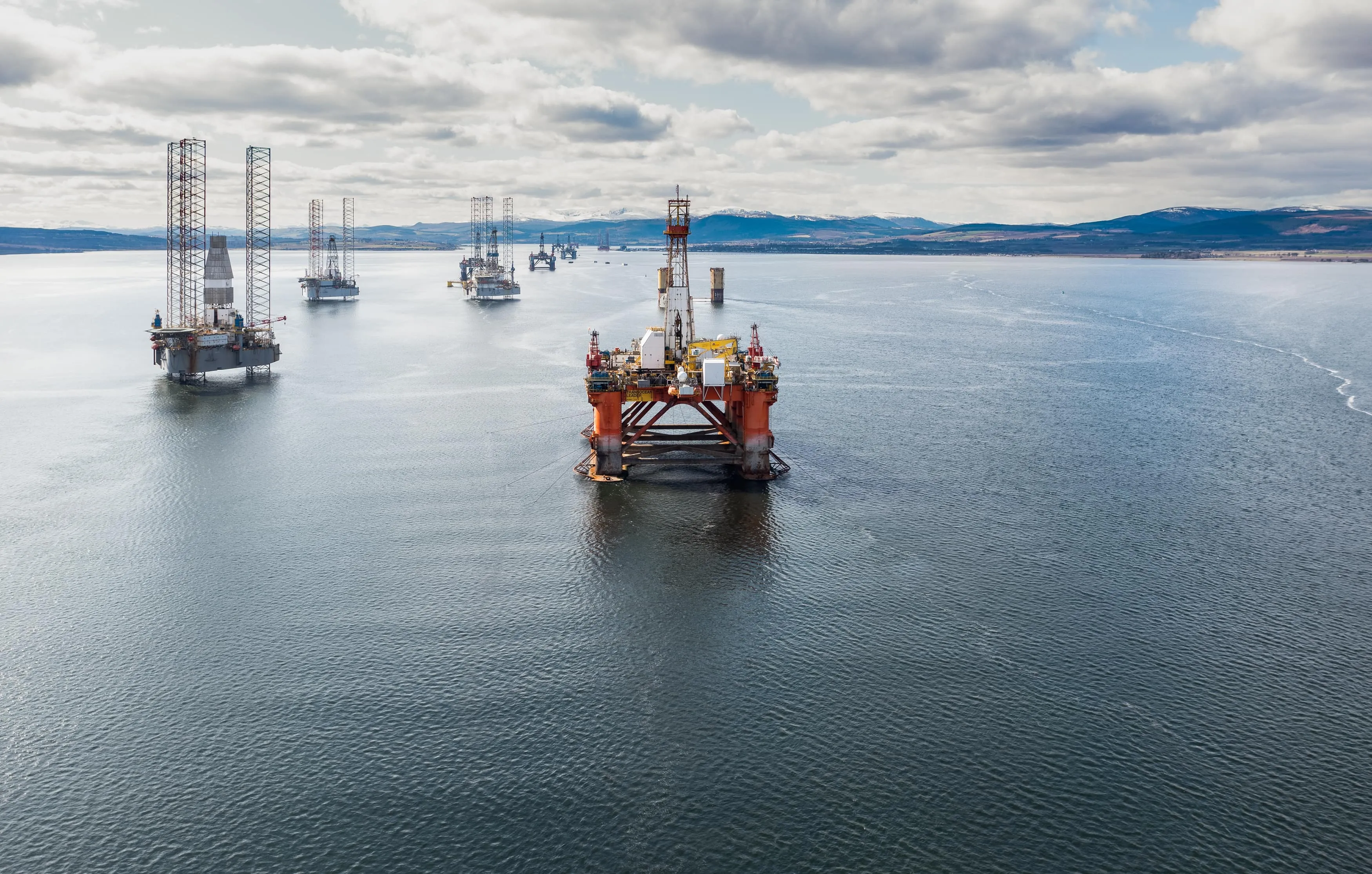 oil and gas platforms