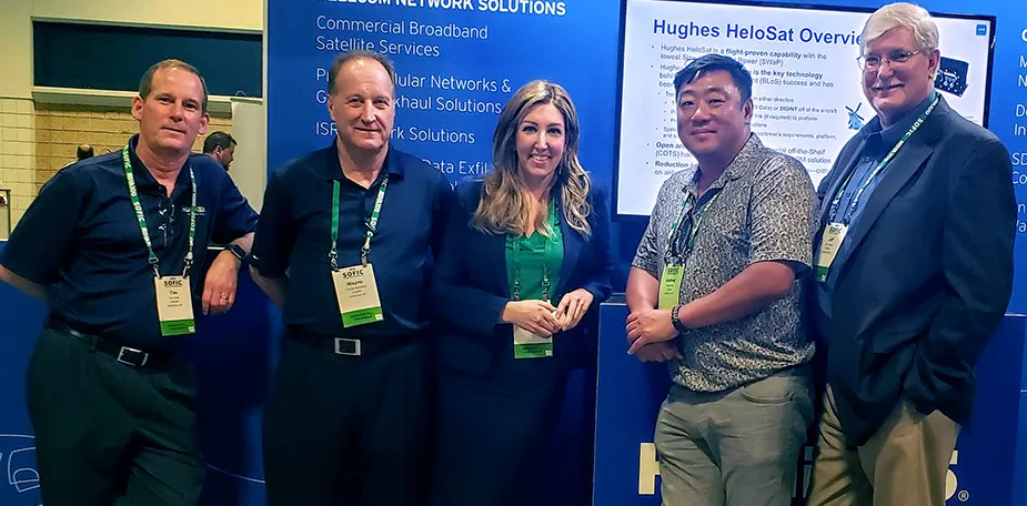 Hughes team at SOFIC 2019