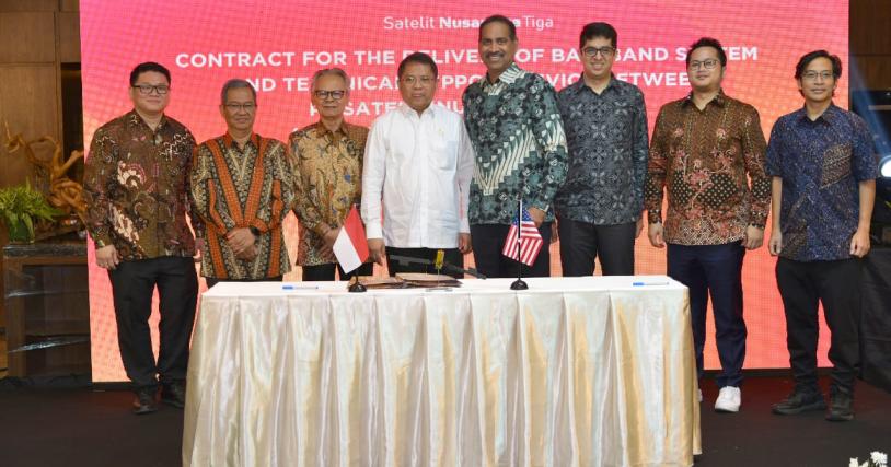 Hughes - Indonesia SMF Signing